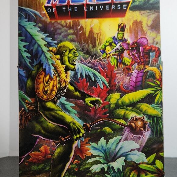 Masters of the Universe Moss Man, retro play, collectors edition - Picture 2 of 5